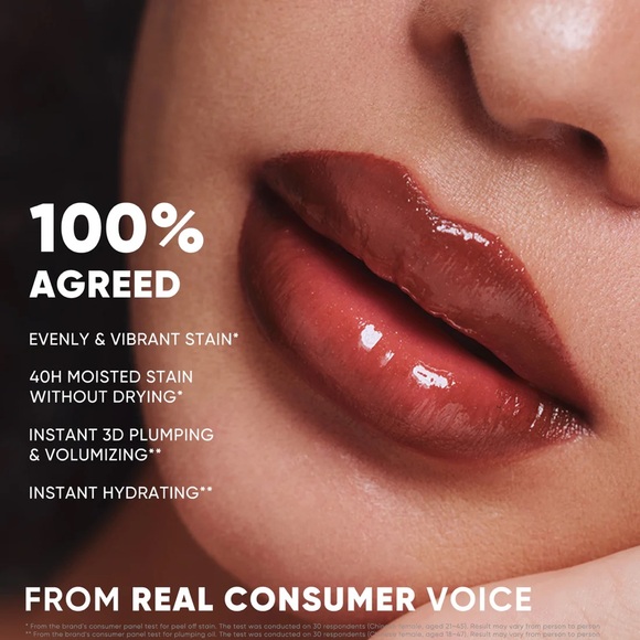 JudyDoll Rosy Pearl Peel Off Stain and Plumping Oil Duo- rose pink, waterproof - Picture 8 of 14